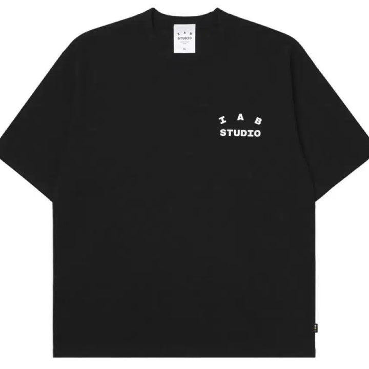 [BUNJANG] IAB Studio Short Sleeve T-Shirt Black / IAB STUDIO 반팔 티셔츠 블랙
