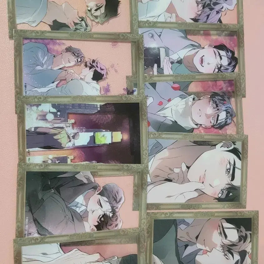 [SOLD OUT] 투니크 DTR 디티알 클리어포카 10종 일괄