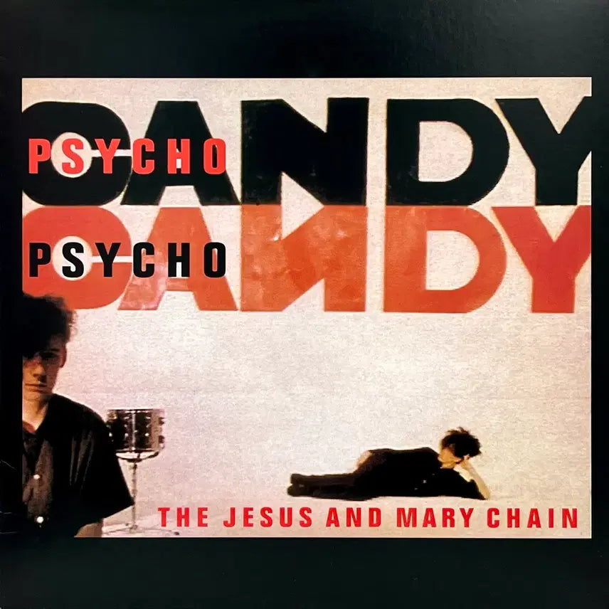 [SOLD OUT] 노이즈팝LP Jesus And Mary Chain -Psychocandy