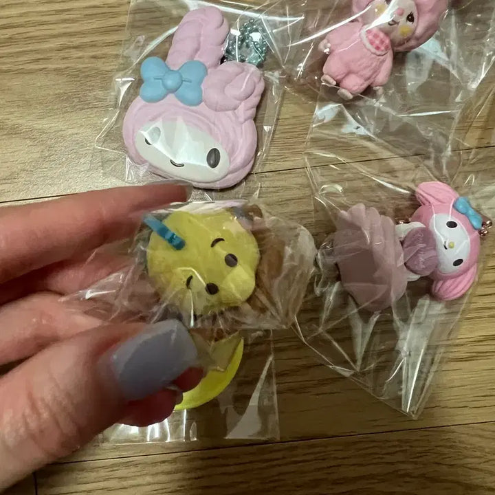 [SOLD OUT] 산리오 캐릭터  피규어 5종 일괄