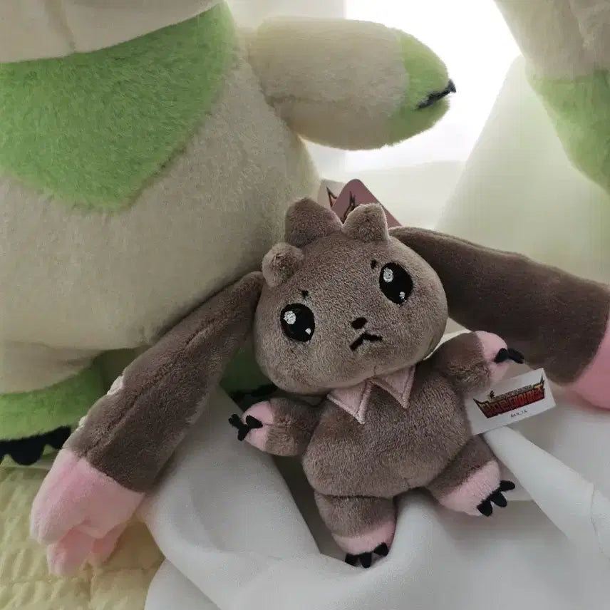 [SOLD OUT] 디지몬 로프몬 8cm 키링
