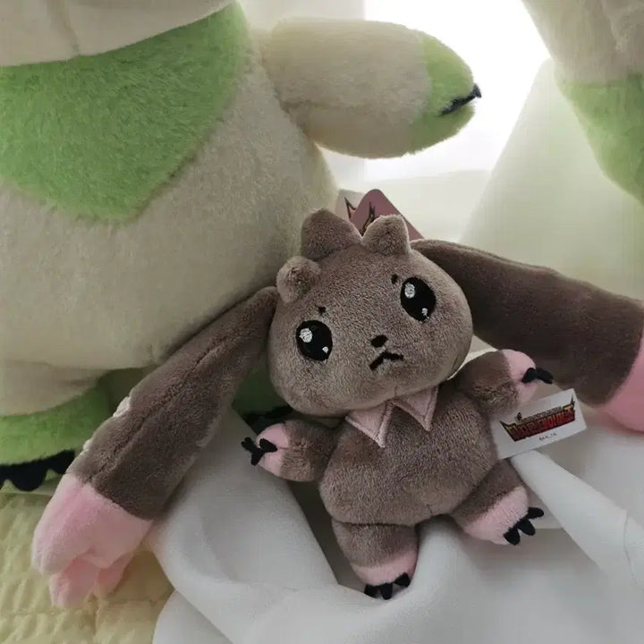 [SOLD OUT] 디지몬 로프몬 8cm 키링