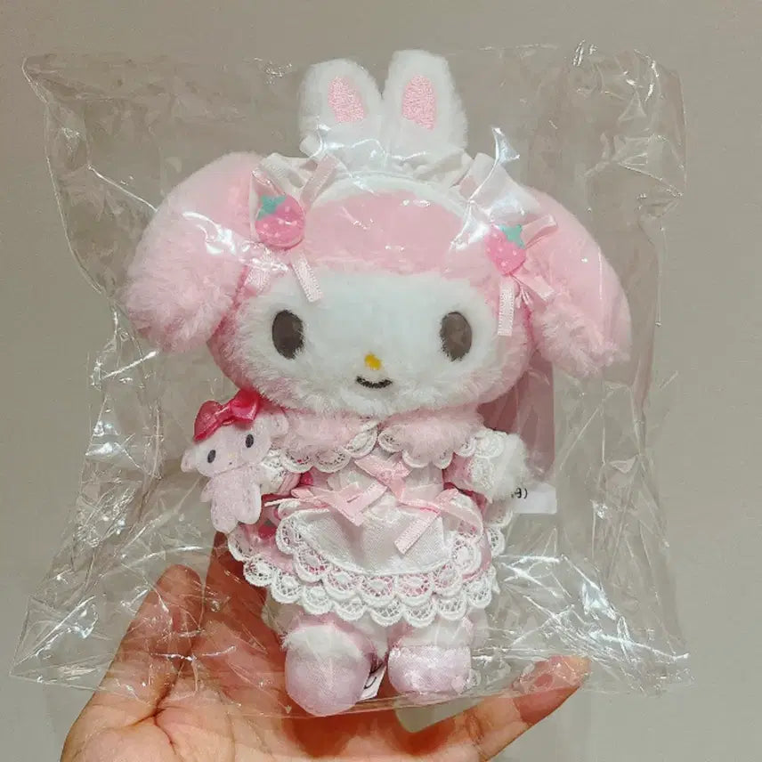 [SOLD OUT] [개체예쁨] 산리오 마이멜로디 대상시리즈 ootd 아웃핏 마스코트 인형