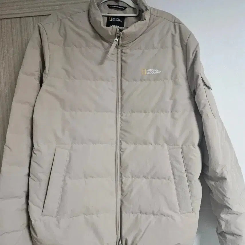 [BUNJANG] National Geographic Lightweight Goose Down Padded Jacket XL / 내셔널지오그래픽 경량 구스다운패딩 XL 판매