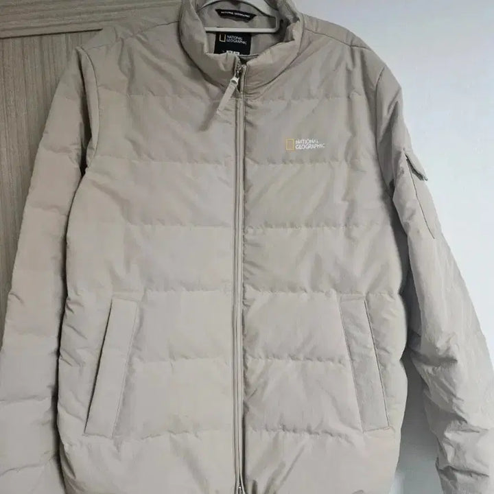 [BUNJANG] National Geographic Lightweight Goose Down Padded Jacket XL / 내셔널지오그래픽 경량 구스다운패딩 XL 판매