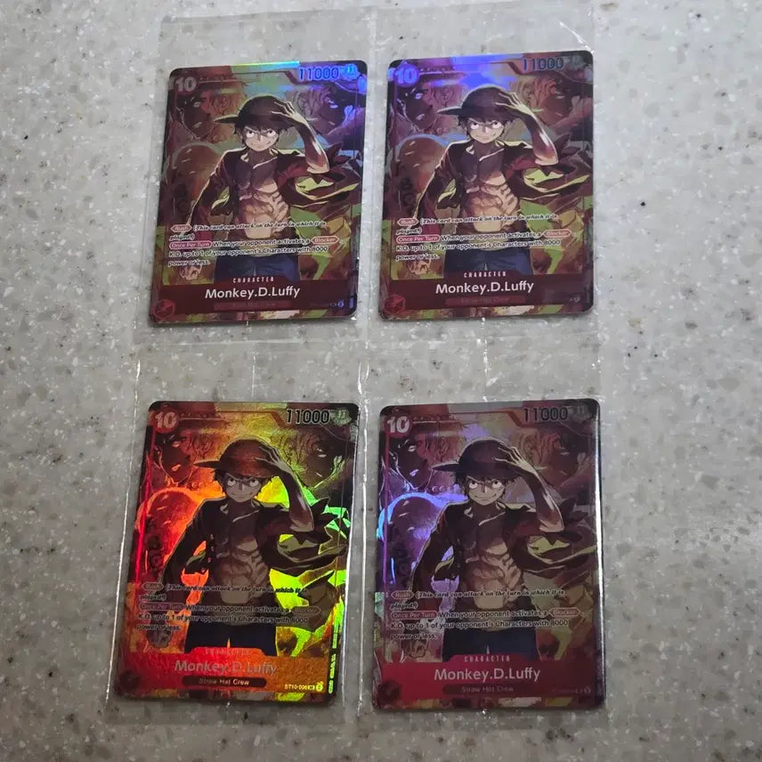 [SOLD OUT] 원피스 카드 루피 프로모 북미판 미개봉