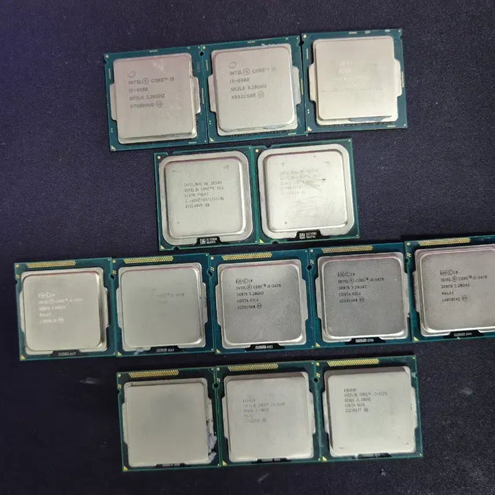 [BUNJANG] Bundle: Assorted Used CPUs, RAM, and Graphics Cards / 창고PC추출한 구형 CPU,램,그래픽카드 팝니다