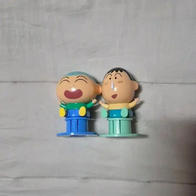 [SOLD OUT] 짱구는 못말려 피규어 2개 세트 (새상품)