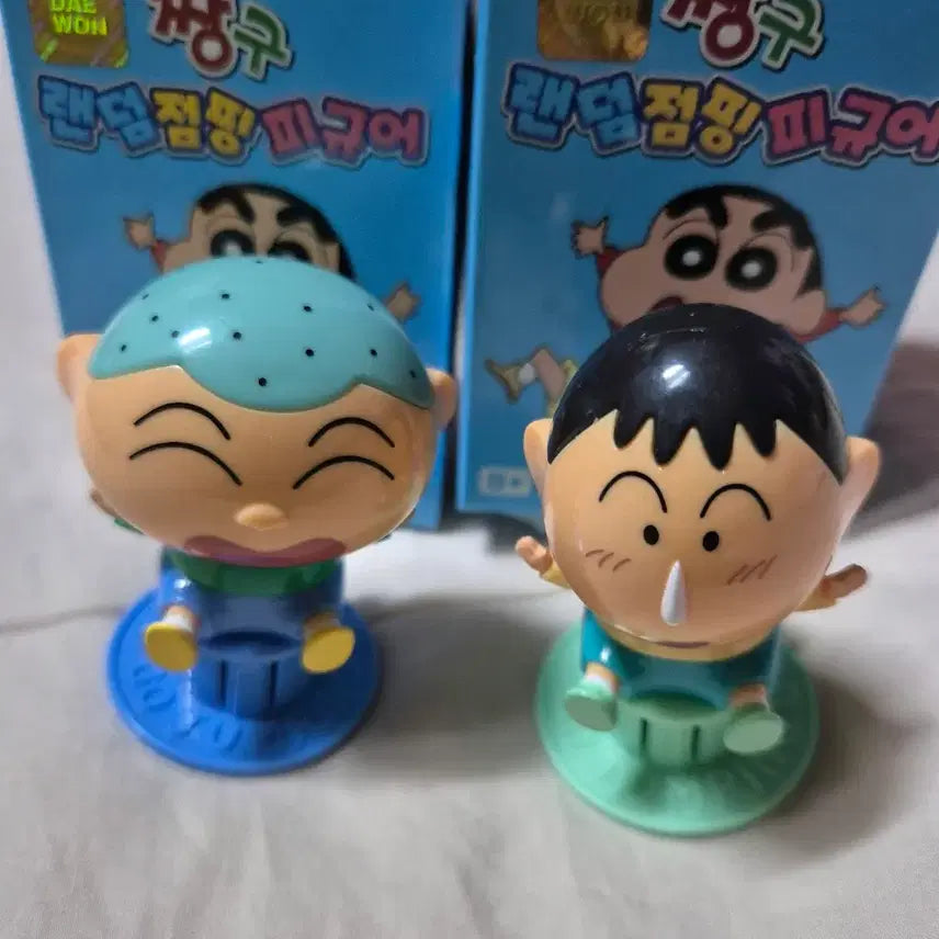 [SOLD OUT] 짱구는 못말려 피규어 2개 세트 (새상품)