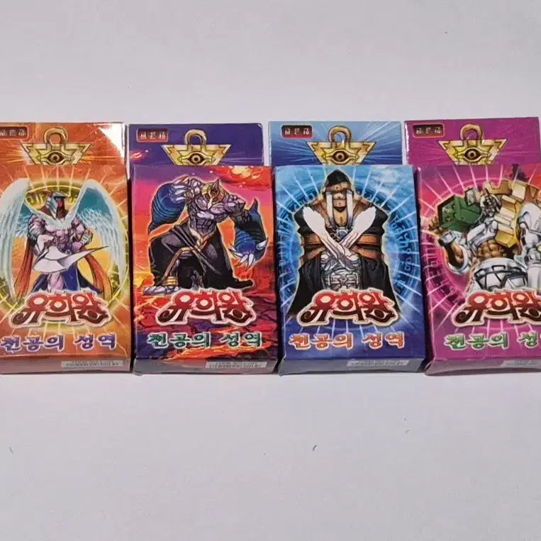 [SOLD OUT] 4통 일괄)고전 유희왕 해적판 미니 카드