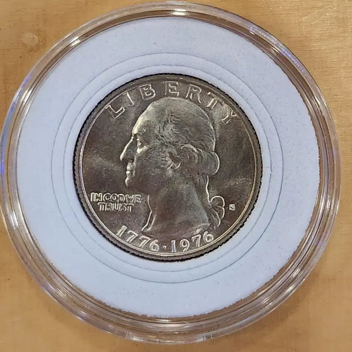 [SOLD OUT] 미국 쿼터 달러 기념 은화 1776-1976