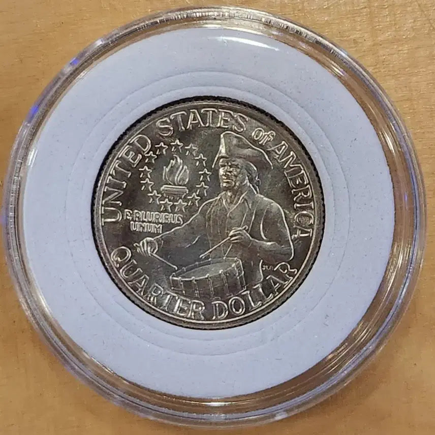 [SOLD OUT] 미국 쿼터 달러 기념 은화 1776-1976