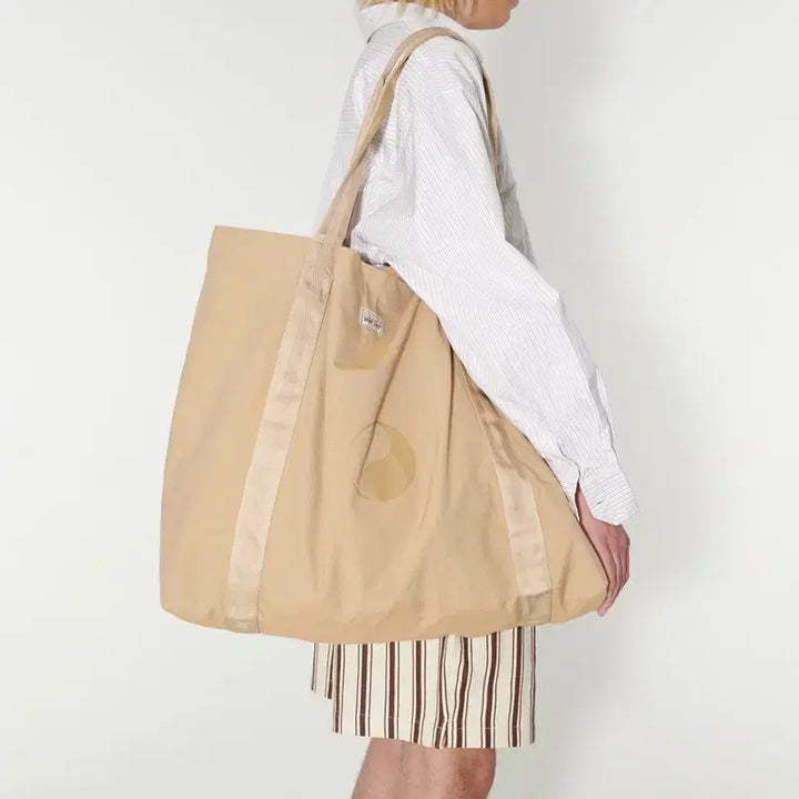 [SOLD OUT] 스투시 X 아워레가시 워크샵 비치 토트백 탄 코듀라
