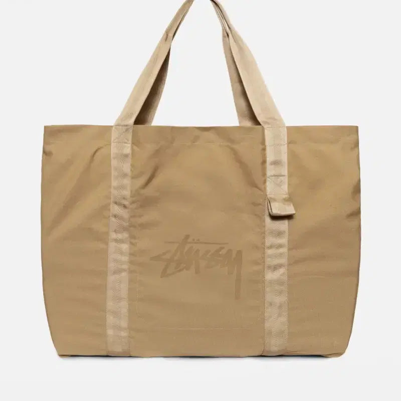 [SOLD OUT] 스투시 X 아워레가시 워크샵 비치 토트백 탄 코듀라