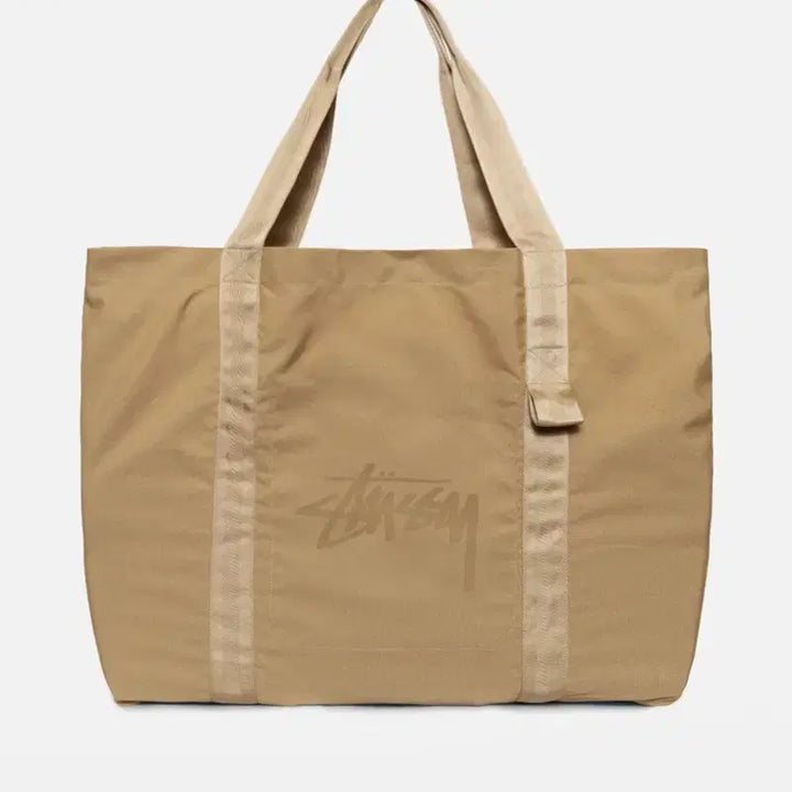 [SOLD OUT] 스투시 X 아워레가시 워크샵 비치 토트백 탄 코듀라