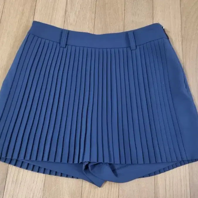 [BUNJANG] Titleist Pleated Skort Size 64 Navy / 타이틀리스트 플리츠 치마바지 64