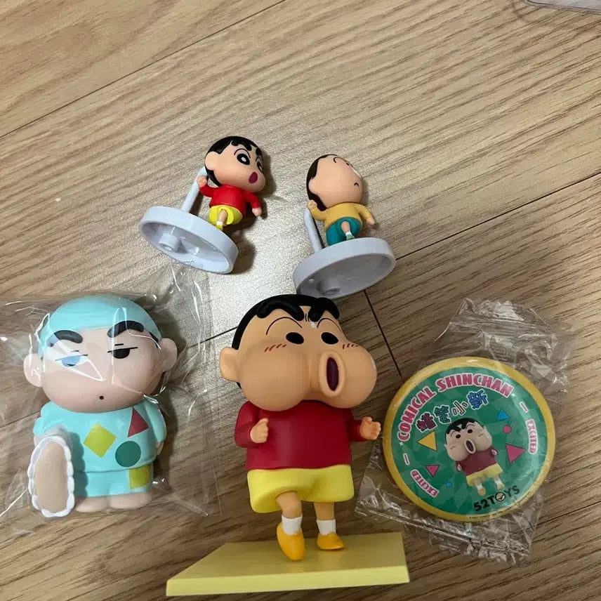 [SOLD OUT] 짱구는못말려 피규어 일괄