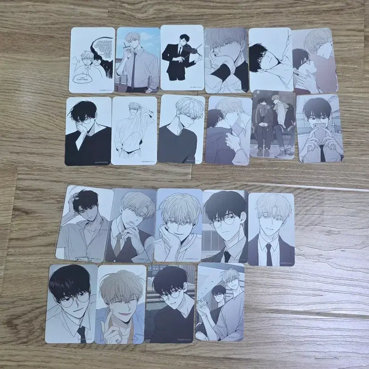 [BUNJANG] Checkmate Photocard Bundle Set / 체크메이트 포카 포토카드 방포 플살법 이가주 모펀 투니크 판타지트 드볼