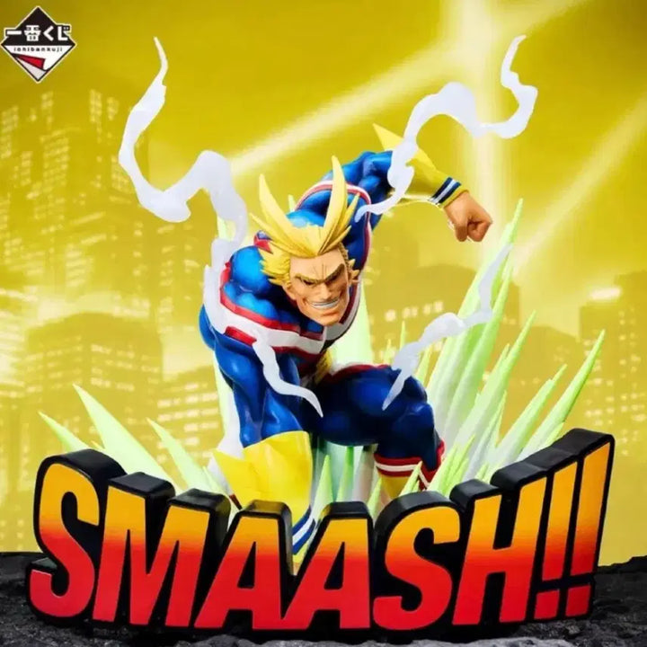 [BUNJANG] My Hero Academia Vigilantes All Might Figure (Sealed) / [미개봉]나의 히어로 아카데미아 비질란테 올마이트 피규어