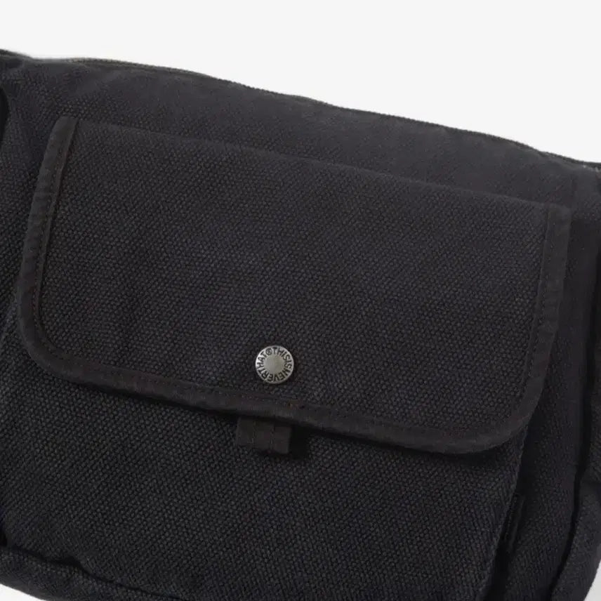 [BUNJANG] Thisisneverthat Washed Canvas Shoulder Bag / 디스이즈네버댓 워시드 캔버스 숄더백 새상품