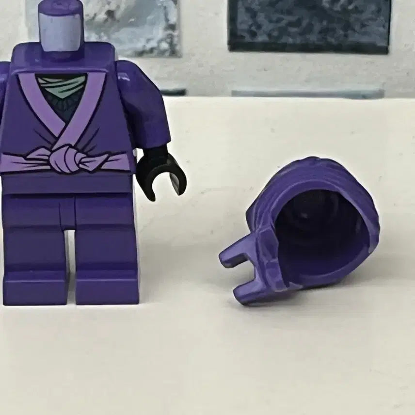 [BUNJANG] LEGO Ninjago Purple Ninja Nelson Parts / 레고 닌자고 퍼플닌자 넬슨 부품