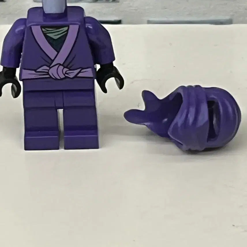 [BUNJANG] LEGO Ninjago Purple Ninja Nelson Parts / 레고 닌자고 퍼플닌자 넬슨 부품