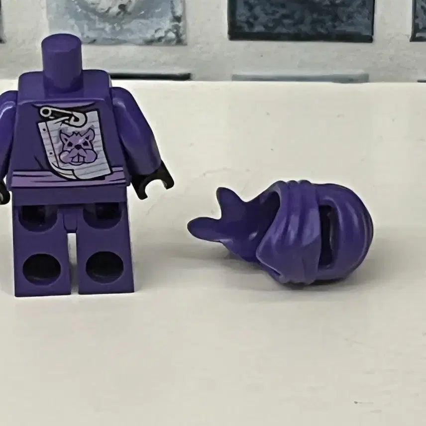 [BUNJANG] LEGO Ninjago Purple Ninja Nelson Parts / 레고 닌자고 퍼플닌자 넬슨 부품