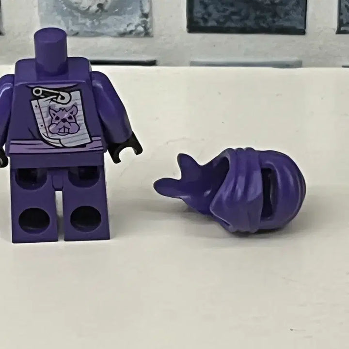 [BUNJANG] LEGO Ninjago Purple Ninja Nelson Parts / 레고 닌자고 퍼플닌자 넬슨 부품