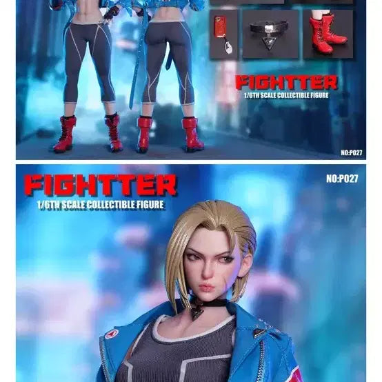 [BUNJANG] Platoy Cammy (SF6 Ver.) Action Figure - Sealed / 플레이토이 캐미 (스파6 버전) 미개봉