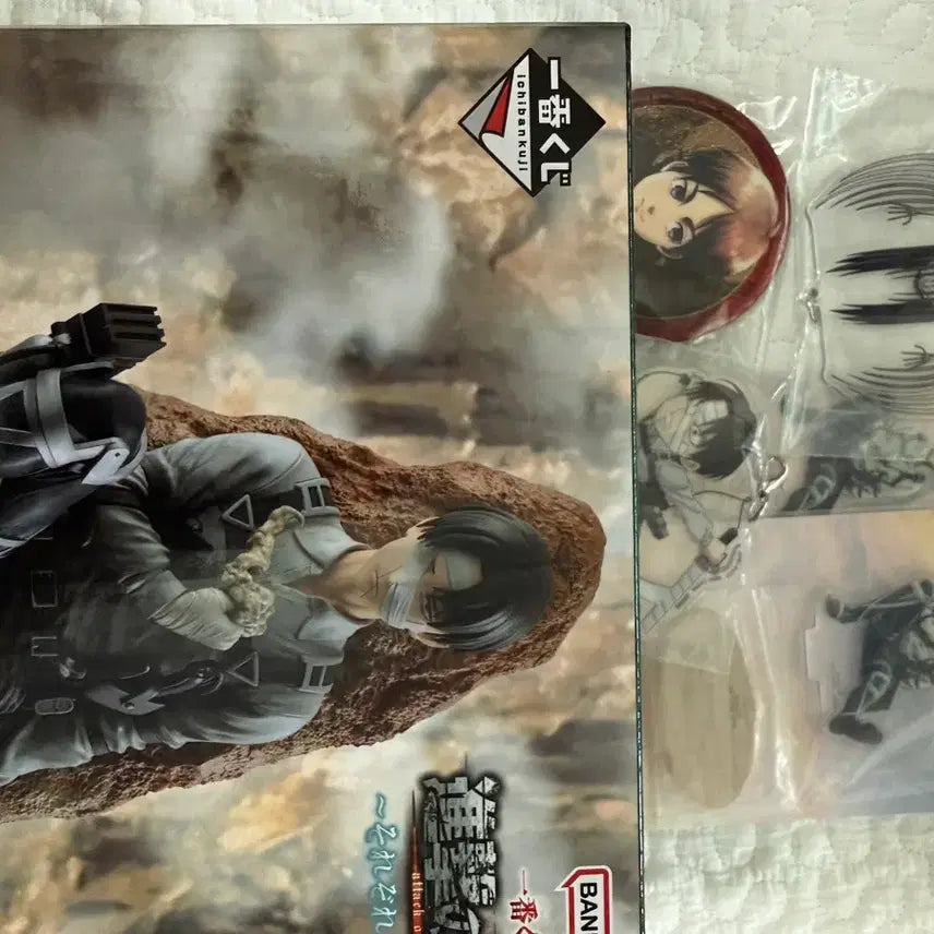 [BUNJANG] Ichiban Kuji Attack on Titan Levi Prize C / 이치방쿠디 진격의거인 라바이c상 +서비스