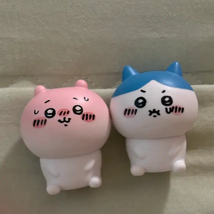 [BUNJANG] Chimtan (Munjakwi) Hachiwari Figure Bundle Set / 먼작귀 치이카와 하치와레 피규어 일괄