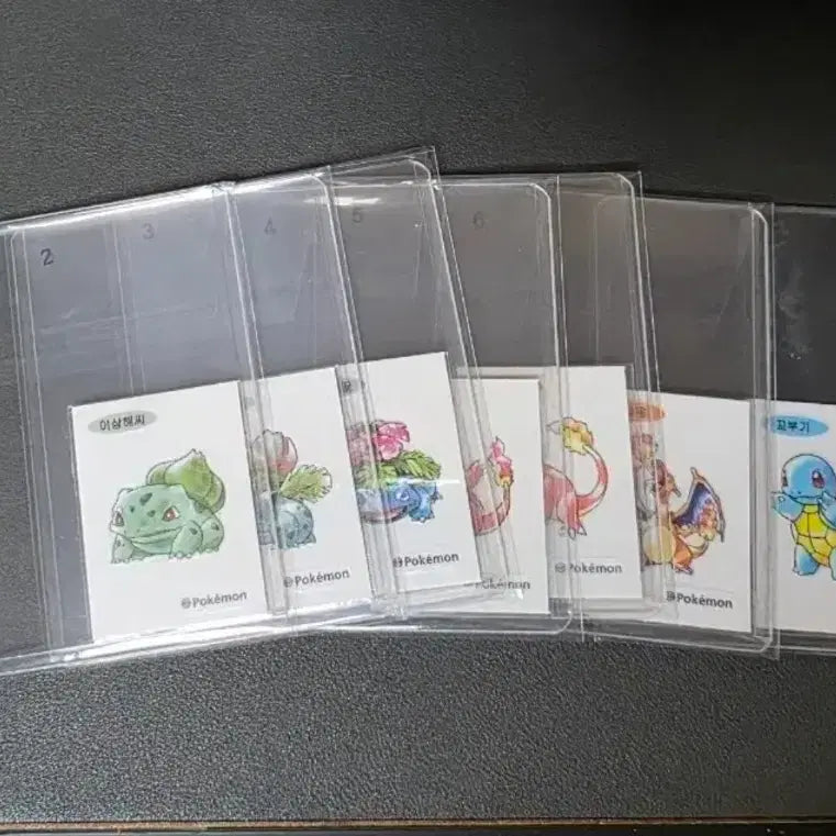 [BUNJANG] Pokemon 30th Anniversary 99 Types Artwork Bundle - Mewtwo / 최저가 포켓몬 30주년 띠부씰99종 아트워크 일괄 뮤츠x