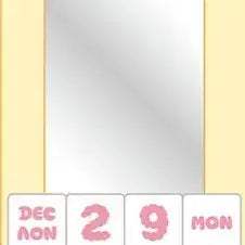 [BUNJANG] Hololive Tsunomaki Watame 6th Anniversary Calendar Goods / 홀로라이브 츠노마키 와타메 6주년 기념 달력 굿즈