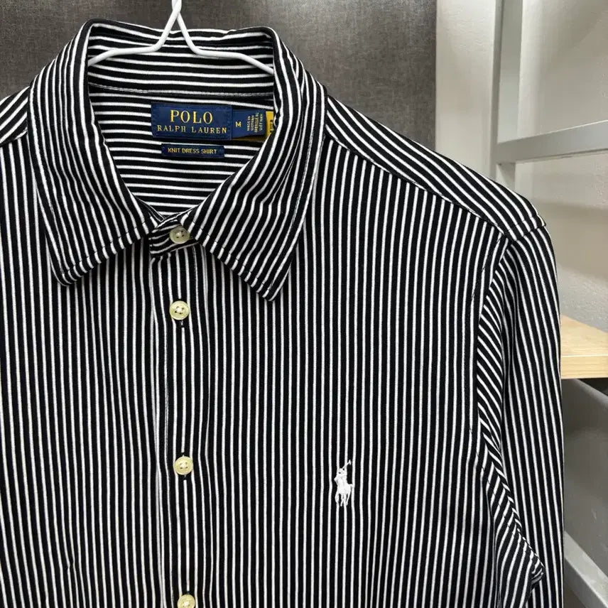 [BUNJANG] Polo Ralph Lauren Dress Shirt Medium / [큐알 신형]폴로 랄프로렌 드레스 셔츠