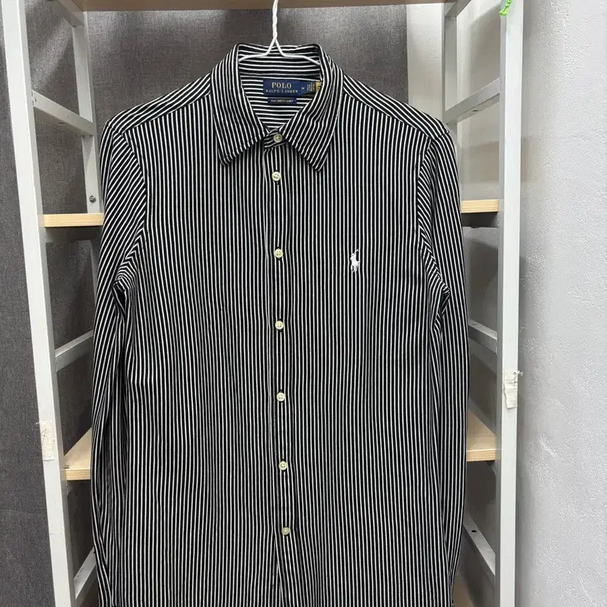 [BUNJANG] Polo Ralph Lauren Dress Shirt Medium / [큐알 신형]폴로 랄프로렌 드레스 셔츠