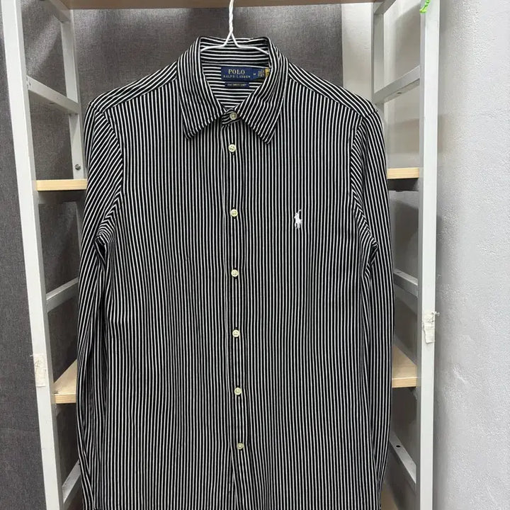 [BUNJANG] Polo Ralph Lauren Dress Shirt Medium / [큐알 신형]폴로 랄프로렌 드레스 셔츠