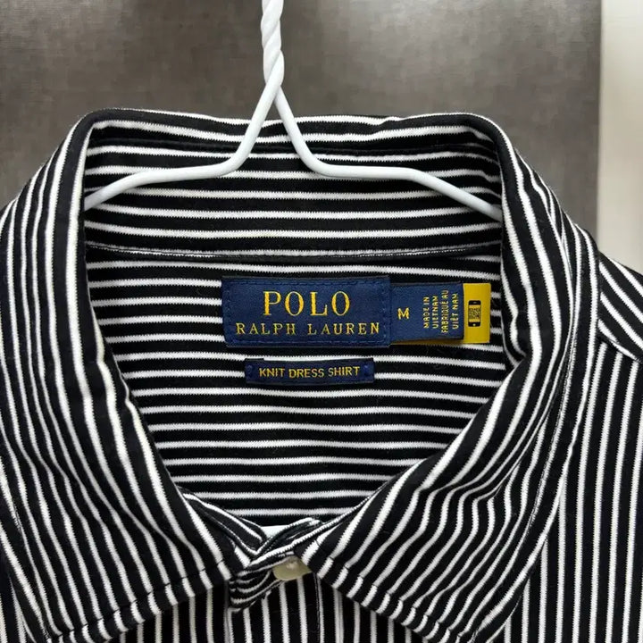 [BUNJANG] Polo Ralph Lauren Dress Shirt Medium / [큐알 신형]폴로 랄프로렌 드레스 셔츠