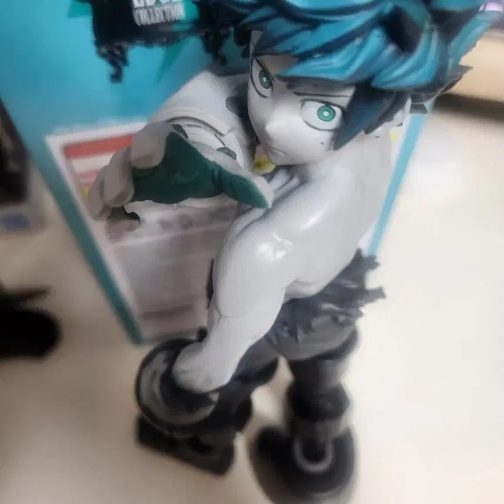 [BUNJANG] My Hero Academia Izuku Midoriya Noir Edge Figure / 주말할인)히로아카 미도리야 누아르엣지 피규어
