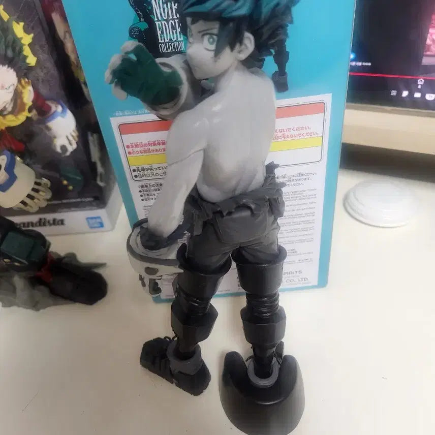 [BUNJANG] My Hero Academia Izuku Midoriya Noir Edge Figure / 주말할인)히로아카 미도리야 누아르엣지 피규어