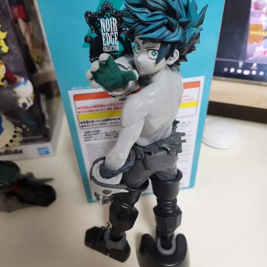 [BUNJANG] My Hero Academia Izuku Midoriya Noir Edge Figure / 주말할인)히로아카 미도리야 누아르엣지 피규어