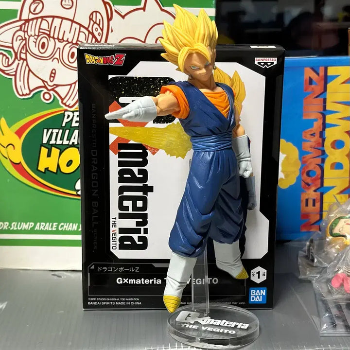 [BUNJANG] Dragon Ball GX Materia Vegito Acrylic Stand Included / 드래곤볼 gx마테리아 베지트 아크릴 발판 포함