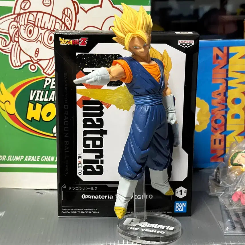 [BUNJANG] Dragon Ball GX Materia Vegito Acrylic Stand Included / 드래곤볼 gx마테리아 베지트 아크릴 발판 포함