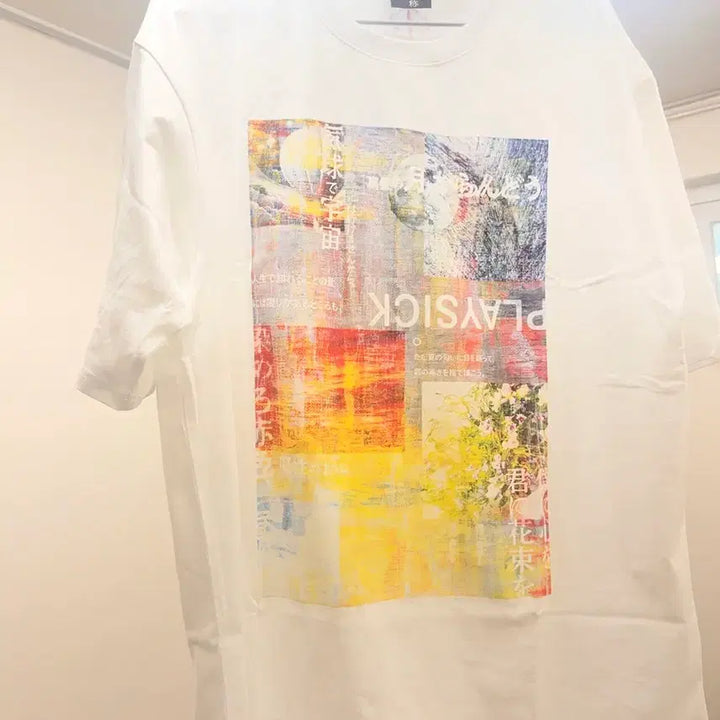 [BUNJANG] Yorushika Popup Short Sleeve T-Shirt / 정가)요루시카 팝업 반팔티셔츠