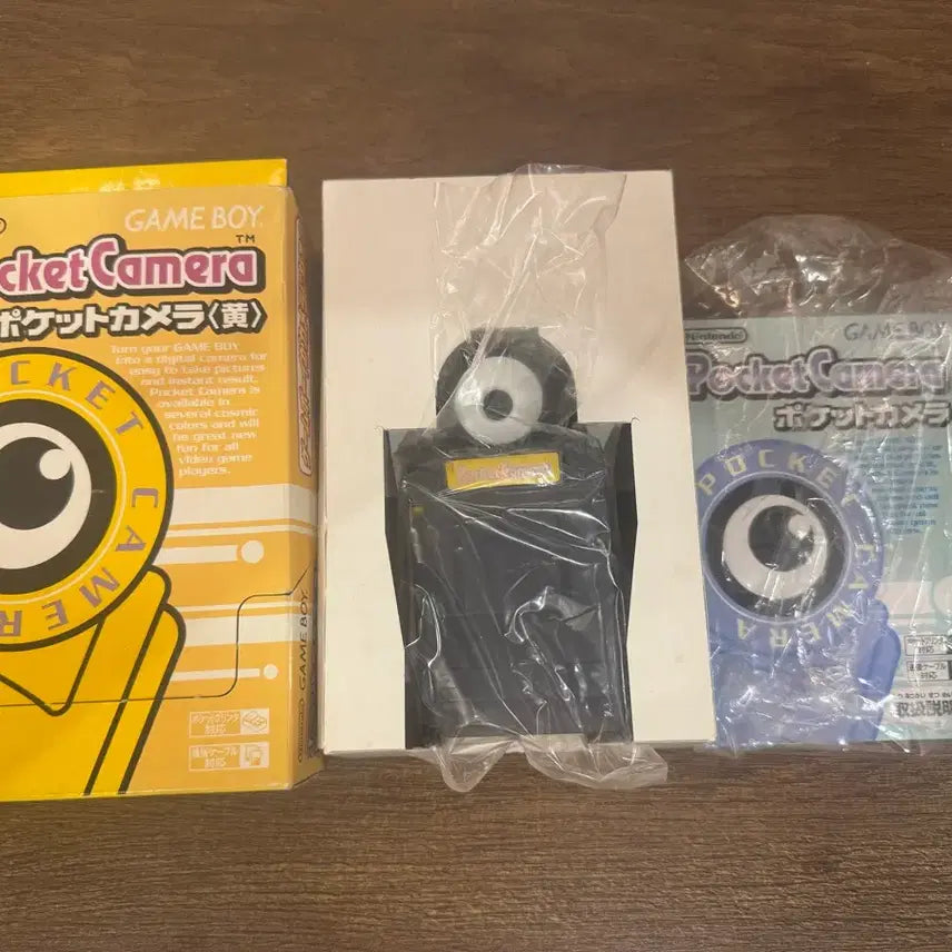 [BUNJANG] Nintendo Game Boy Pocket Camera Yellow Full Box Set / (정품) 닌텐도 게임보이 포켓 카메라 옐로우 풀박스