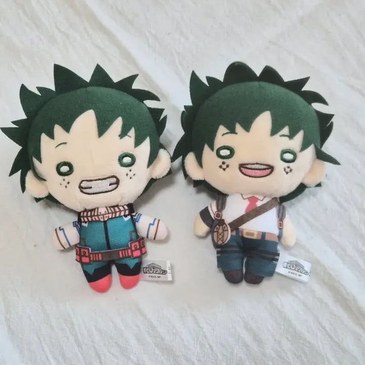 [BUNJANG] My Hero Academia Izuku Midoriya Deku Doll Plush Nendoron Bundle Set / (일괄) 나히아 히로아카 미도리야 이즈쿠 데쿠 인형 누이 니토탄