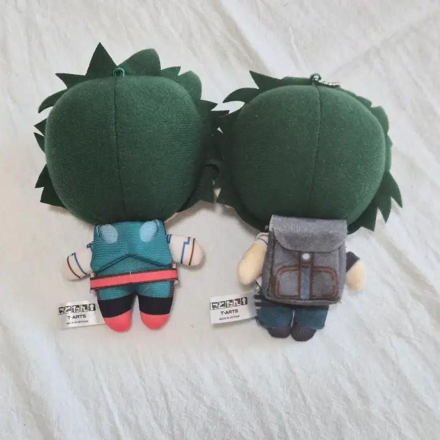 [BUNJANG] My Hero Academia Izuku Midoriya Deku Doll Plush Nendoron Bundle Set / (일괄) 나히아 히로아카 미도리야 이즈쿠 데쿠 인형 누이 니토탄