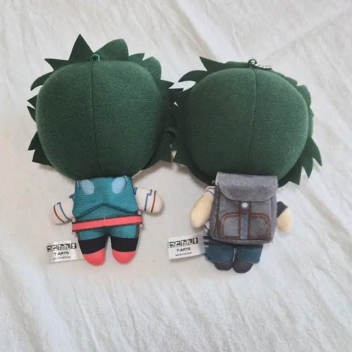 [BUNJANG] My Hero Academia Izuku Midoriya Deku Doll Plush Nendoron Bundle Set / (일괄) 나히아 히로아카 미도리야 이즈쿠 데쿠 인형 누이 니토탄
