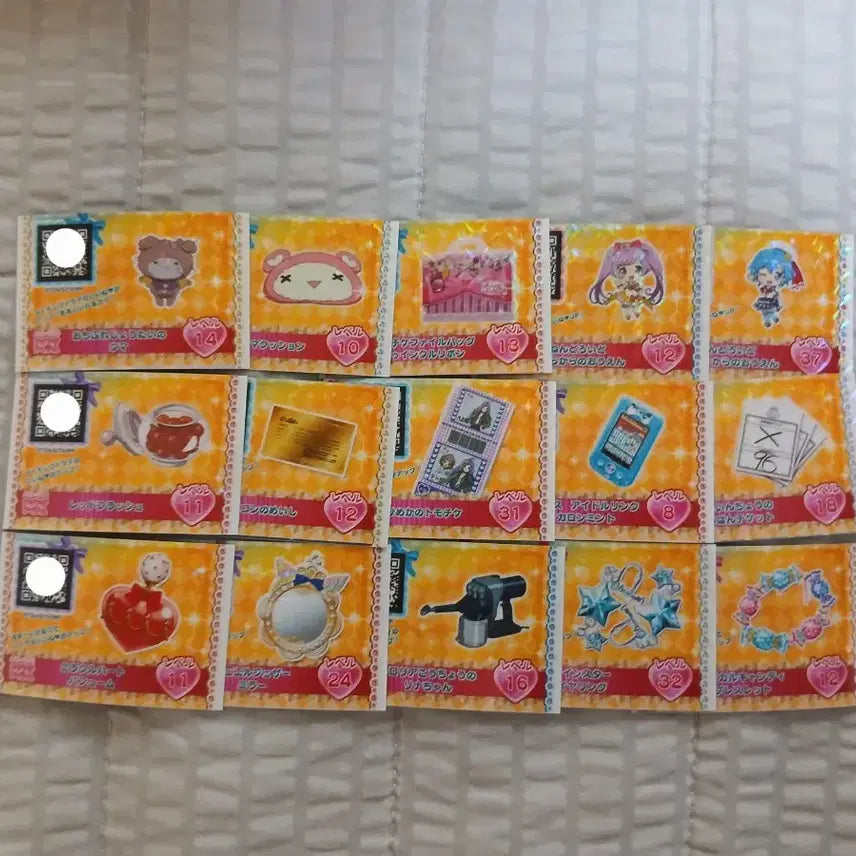 [BUNJANG] Pripara Machine Item Accessory Bundle Set / 프리파라 기기배출 악세사리 일괄