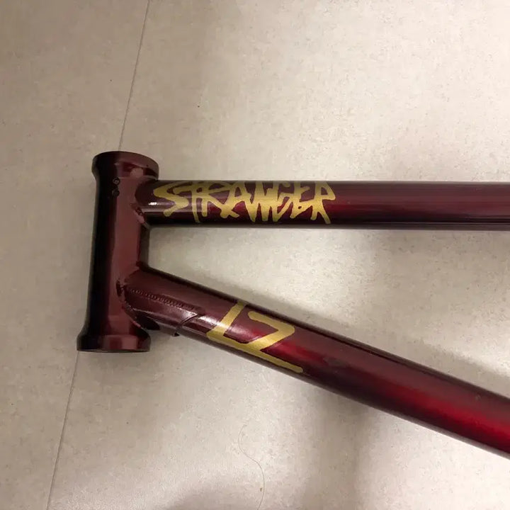 [SOLD OUT] 스트레인져 Lz bmx 프레임
