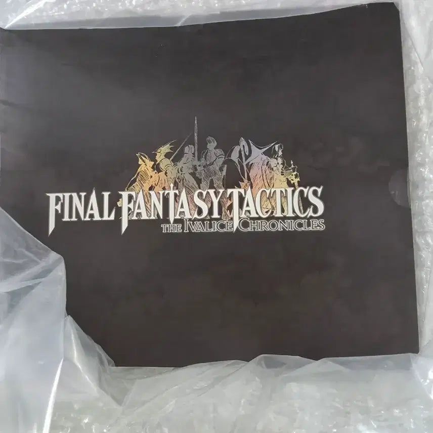 [BUNJANG] Final Fantasy Tactics: The Ivalice Chronicles Limited Edition (Sealed) / 미개봉)파이널 판타지 택틱스 아이발리스 크로니클 한정판
